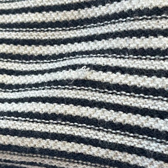 Joie SOFT Women's Cotton Modal Blend Striped Long Sleeve Sweater Size Small - Picture 8 of 10